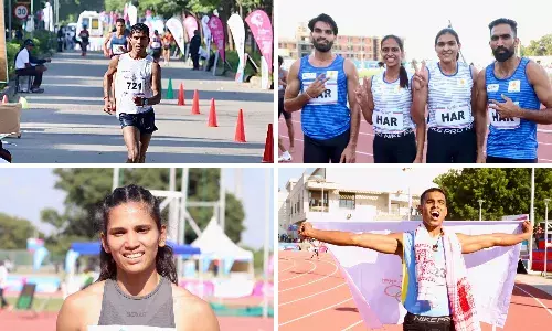 National Games Round-Up: 9 games record tumble on Day 5, Ram Baboo breaks NR