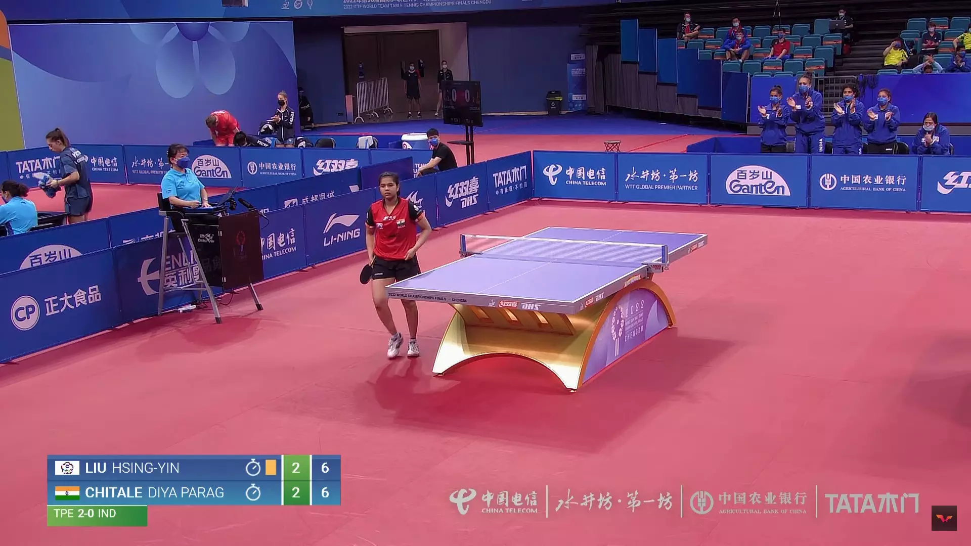 World Team Table Tennis Championships 2022 LIVE India loses 0-3 to Chinese Taipei- Updates, Scores, Blog