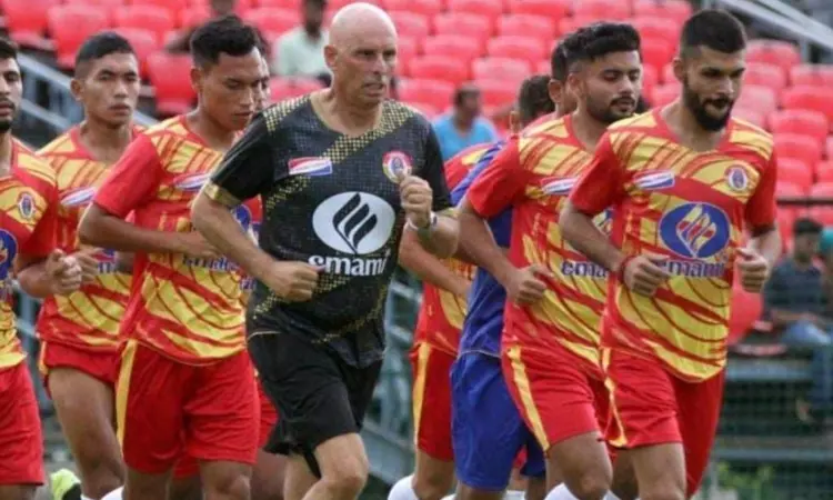We have 27 players on our team, how many more do you need?- Stephen Constantine on his East Bengal squad We have 27 players on our team, how many more do you need?- Stephen Constantine on his East Bengal squad