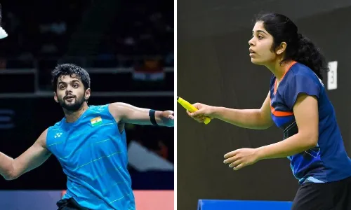 National Games: Sai Praneeth, Aakarshi Kashyap clinch Mens and Womens Singles titles