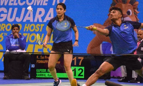 Ashwini Ponnappa embarks on new Mixed Doubles journey with gold in National Games