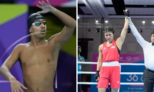 National Games Round up: Jamuna Boro headlines boxing, Advait and Sajan swimming
