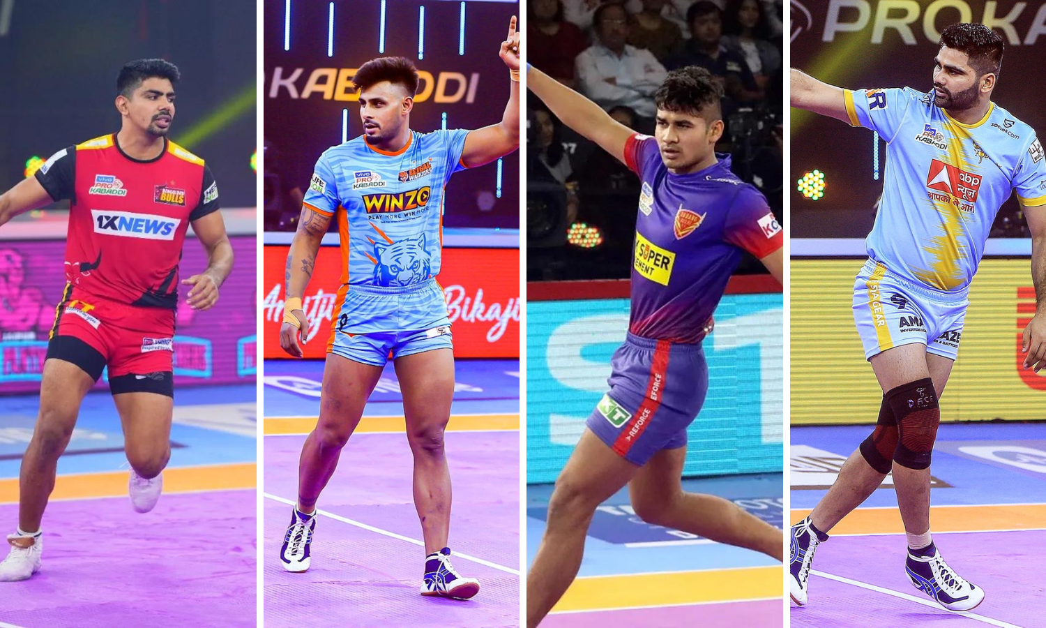 Pro Kabaddi League: Top 10 Raiders Ranked By Total Raids Points In Pro  Kabaddi League (Season 1 To 6)