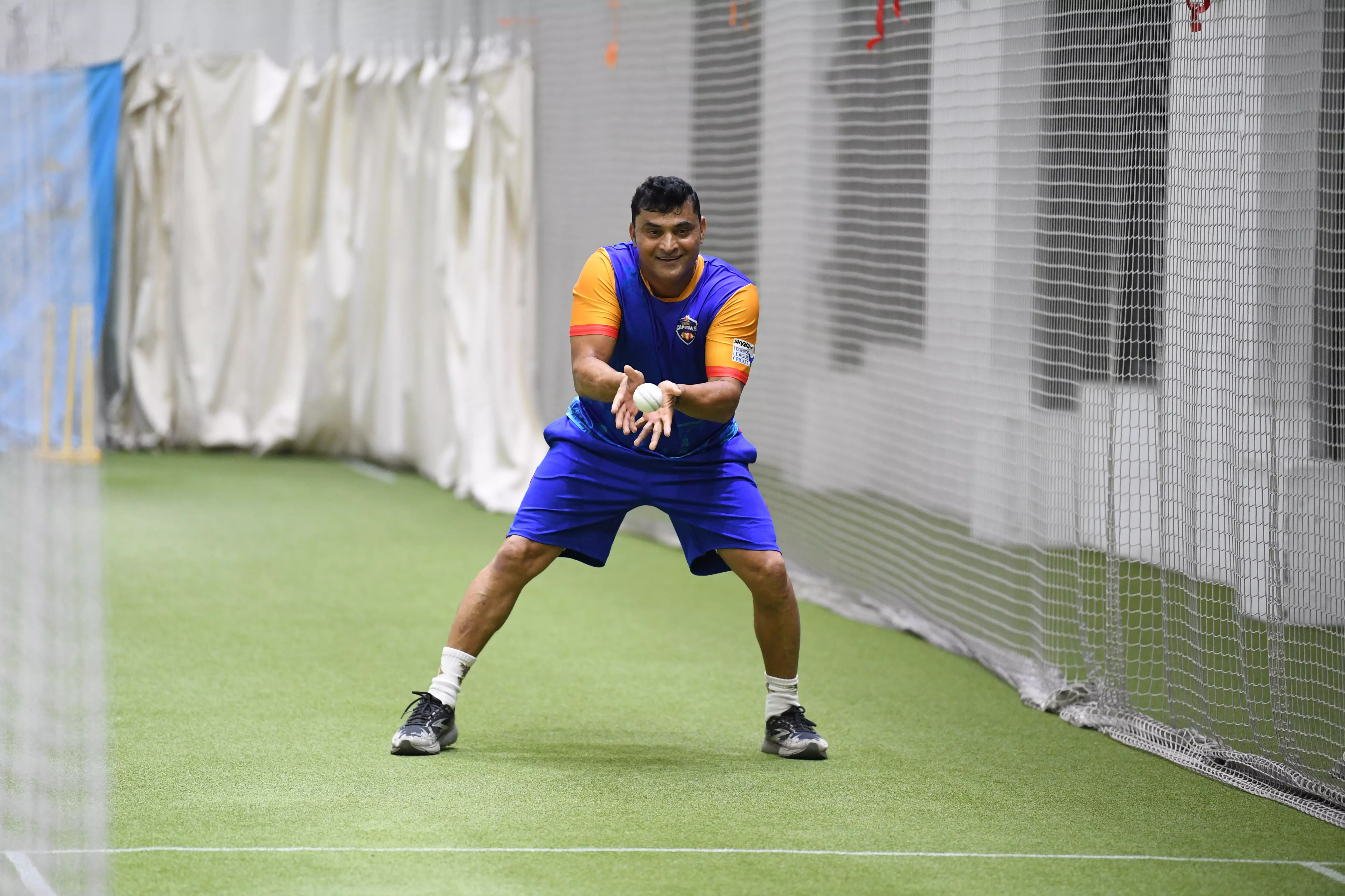 Pravin Tambe is finally playing with people closer to his age.