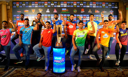 Pro Kabaddi: Champions Dabang Delhi K.C. to play U Mumba in first game of PKL