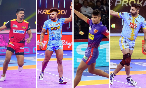 Pro Kabaddi 2022: Top Raiders to look out for in PKL Season 9
