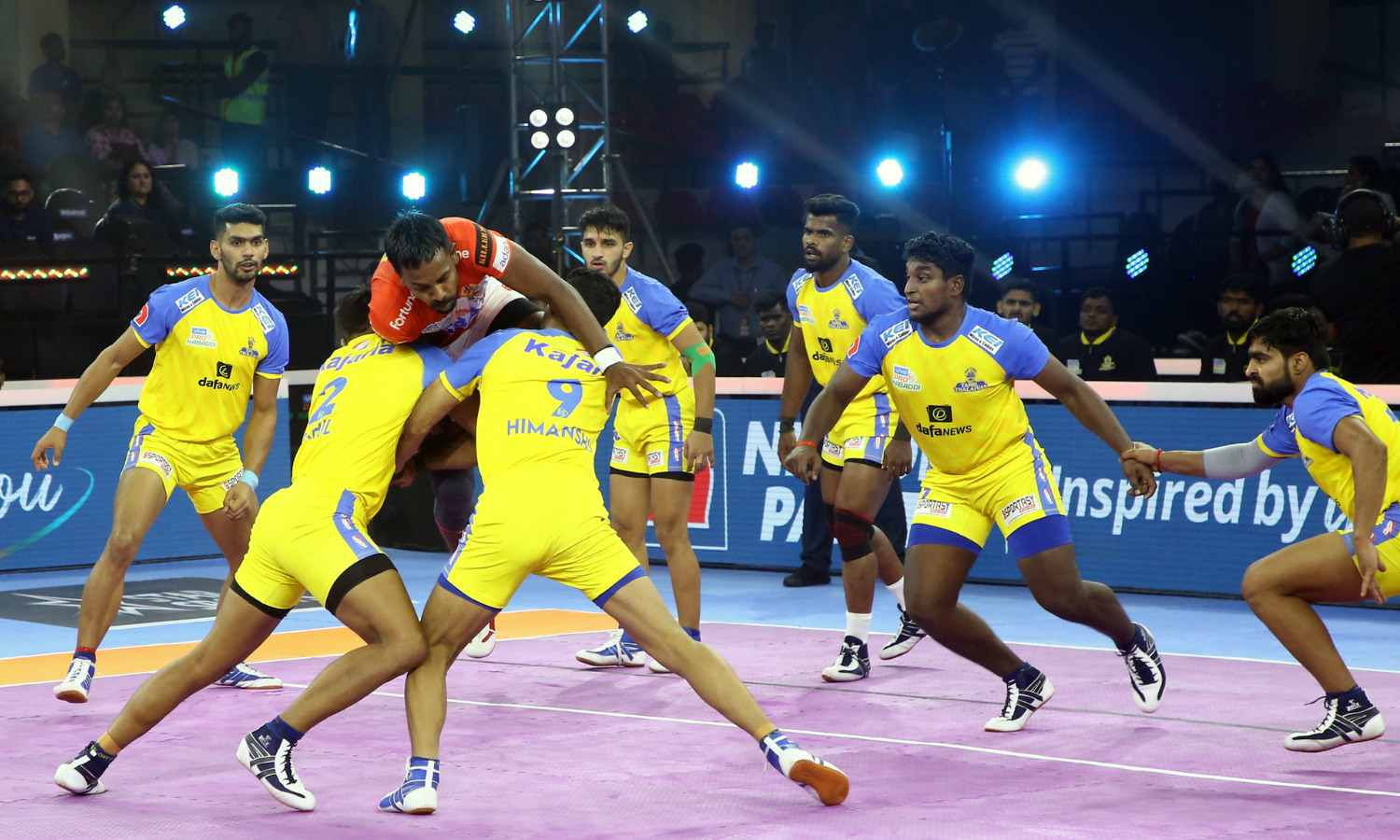 Star Sports Pro Kabaddi: Team of the Pune Leg