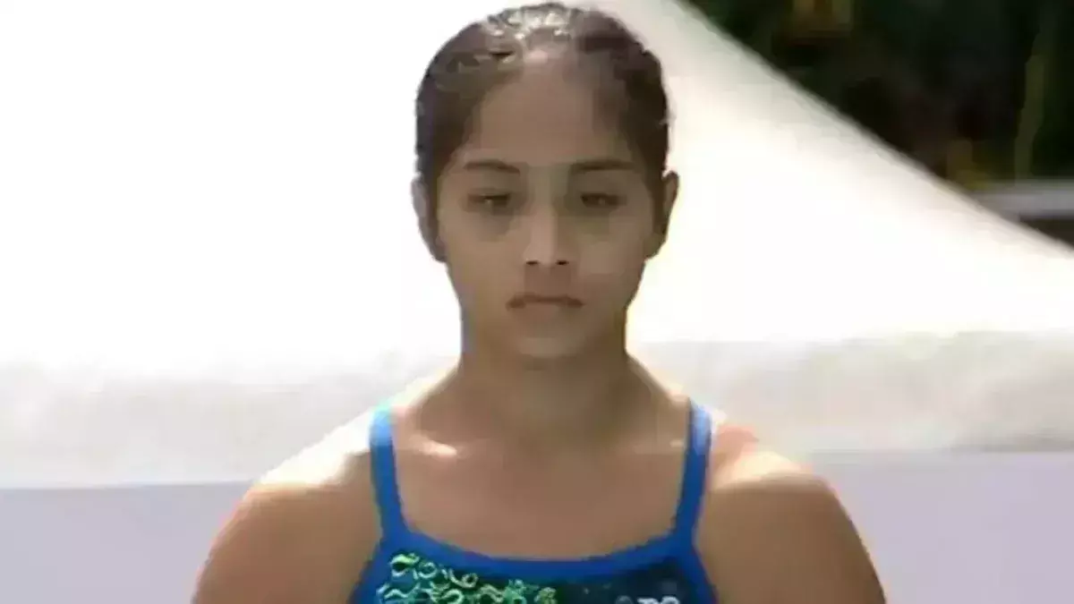 Having hit a wall in Gymnastics, Medhali Redkar wins Diving gold