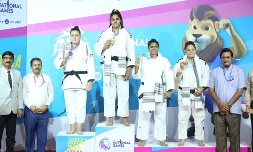 Fractured rib, damaged knee not a problem for Tulika Maan at National Games