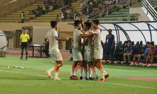 India thrashes Myanmar 4-1 in AFC U-17 Asian Cup Qualifiers