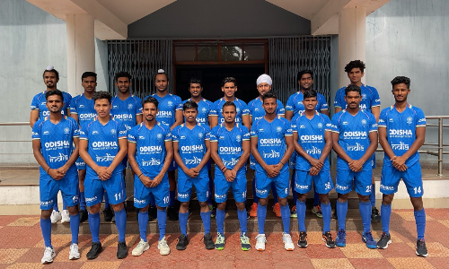 Hockey India names 18-member Indian Junior Mens Team for Sultan of Johor Cup
