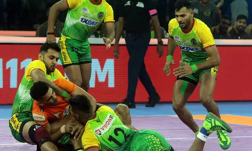 Pro Kabaddi 2022: Patna Pirates and Puneri Paltan tie a thrilling match