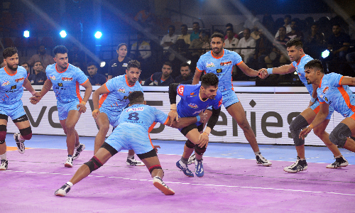Pro Kabaddi 2022: Haryana heaps misery on Bengal Warriors amid Maninder milestone