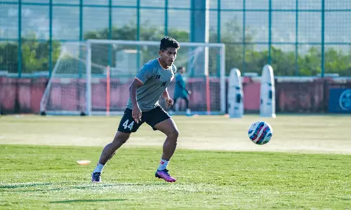 Society didnt like a woman taking a boy to the ground, says FC Goas Muhammed Nemil Society didnt like a woman taking a boy to the ground, says FC Goas Muhammed Nemil