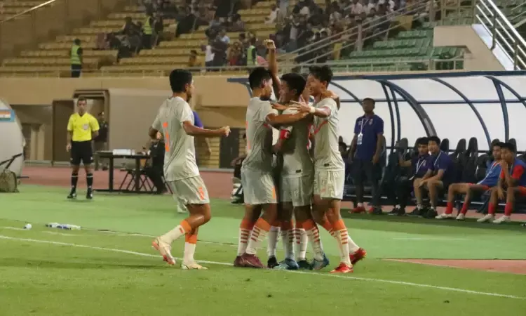 India thrashes Myanmar 4-1 in AFC U-17 Asian Cup Qualifiers