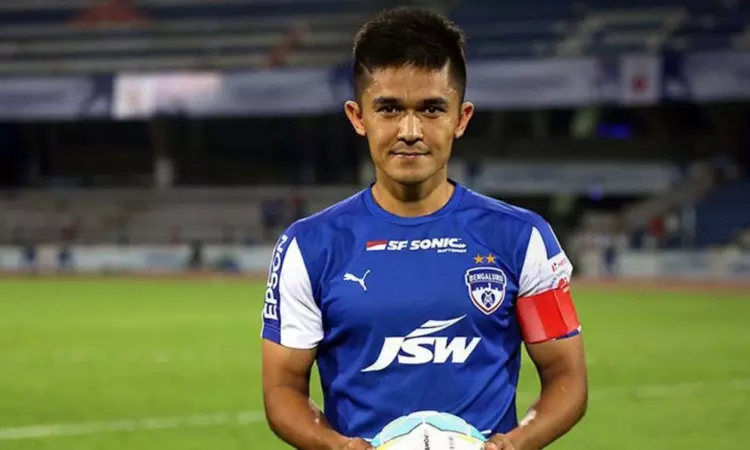 Sunil Chhetri creates history, becomes the highest-ever goal scorer in ISL