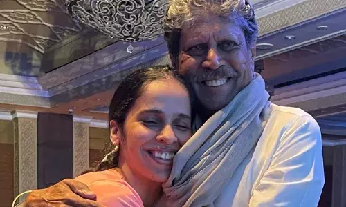 Pressure, depression are American words, Saina Nehwal a true champion: Kapil Dev