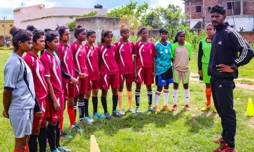 In a Jharkhand village, a coach walks on broken glass to produce U17 World Cup players