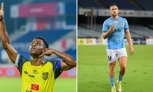 ISL: Defending champions Hyderabad FC begin title defence against Mumbai City FC ISL: Defending champions Hyderabad FC begin title defence against Mumbai City FC