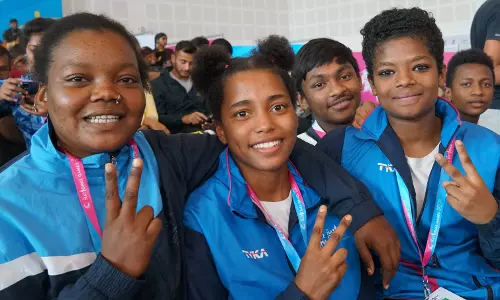 Gujarats African-origin tribal athletes battle for recognition