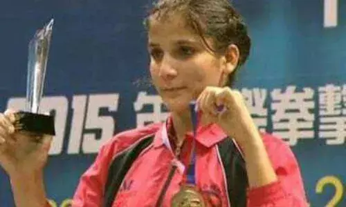 National Games: Boxer Mandeep Kaur eyes medal to get a job and career support