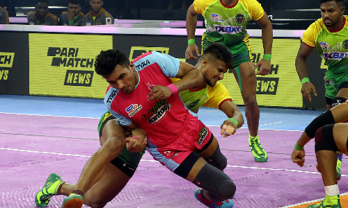 Pro Kabaddi 2022 LIVE: Jaipur Pink Panthers face Gujarat Giants- Scores, Updates, Blog