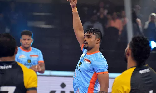 Pro Kabaddi 2022: Bengal Warriors demolish Telugu Titans as Maninder shines