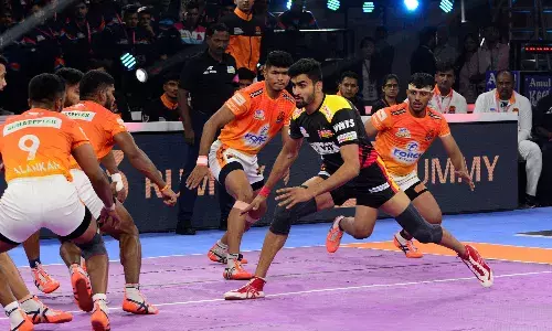Pro Kabaddi 2022: Bengaluru Bulls hold nerves to claim a thrilling win