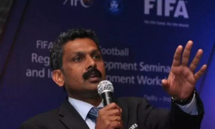 AIFF Executive Committee ratifies sacking of Secretary General Shaji Prabhakaran