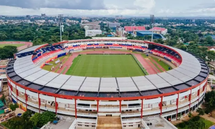 Kalinga Stadium spruced up with world-class amenities for Fifa U-17 Womens World Cup