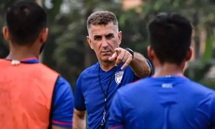 Have appealed ISL to overturn decision, says NEUFC head coach Marco Balbul