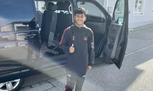 Indian Shubho Paul gets chance in Bayern Munich Youth team Indian Shubho Paul gets chance in Bayern Munich Youth team