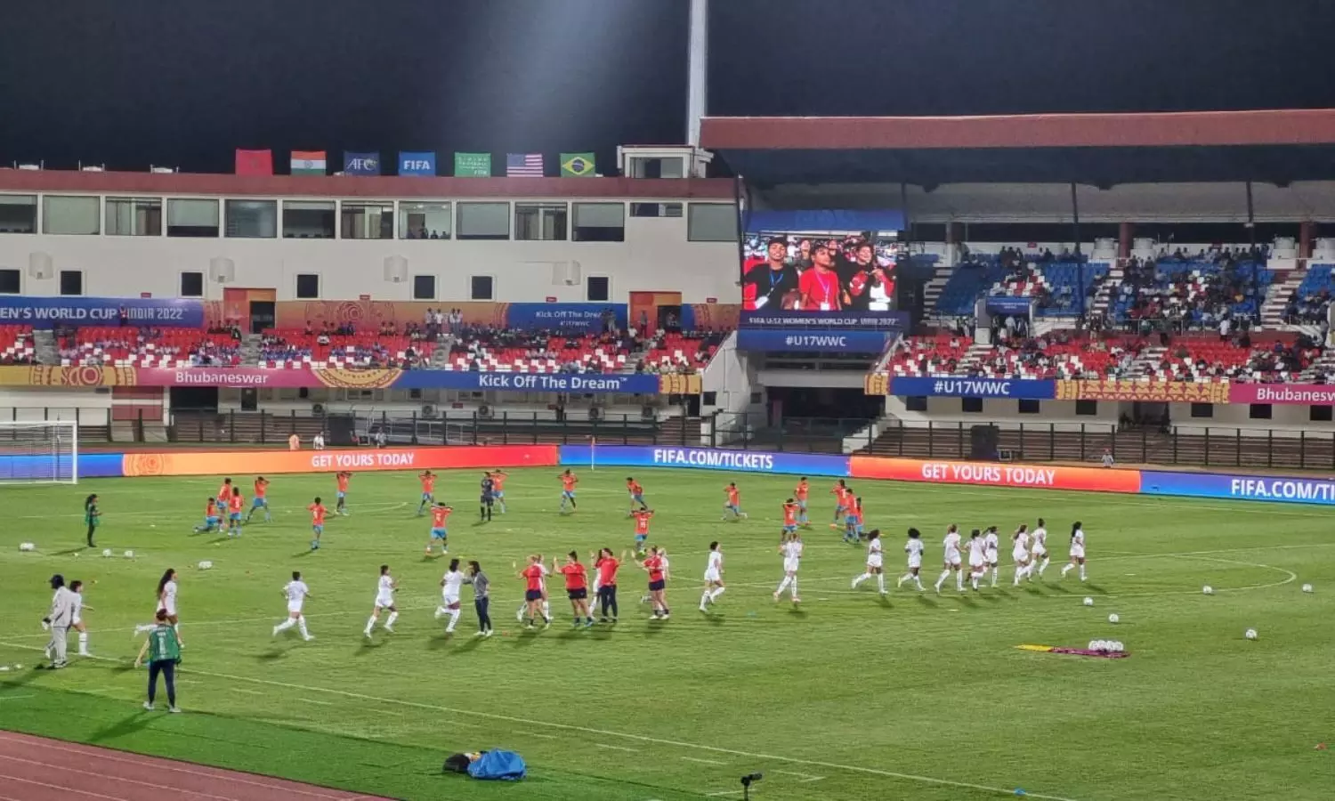 FIFA U-17 Womens World Cup LIVE India loses 8-0 to USA- Updates, Scores, Blog