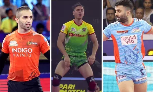 Pro Kabaddi 2022: Iranian Kabaddi stars back in action for PKL 9