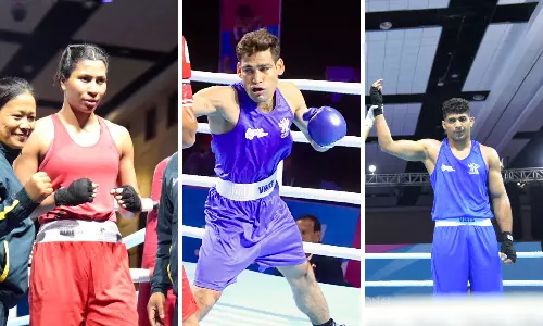 National Games: Lovlina, Jaismine, Sanjeet, and Hussamuddin storm into boxing finals