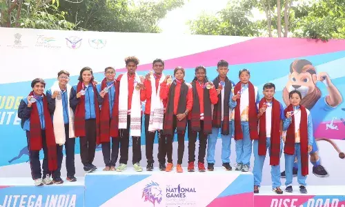 National Games: 15-year-old triathlete from Gujarat suffers broken toe, team wins silver medal