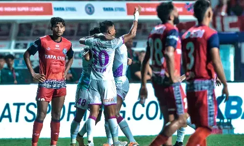 Late drama as Odisha FC complete comeback against Jamshedpur FC