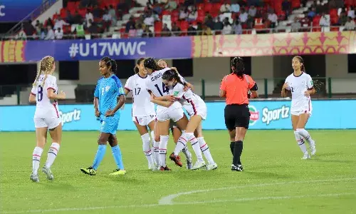 Heres why India lost 8-0 to USA in the FIFA U-17 Womens World Cup