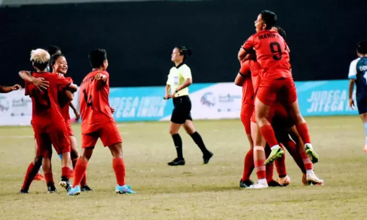 National Games: Manipur retain womens football crown