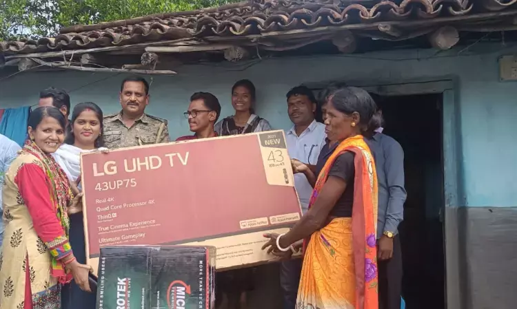 FIFA U17 World Cup: Indian captain Astam Oraons house gets TV, inverter
