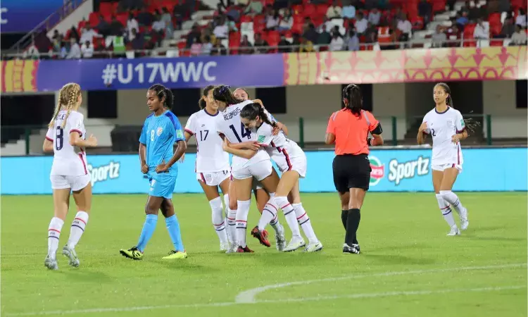 Heres why India lost 8-0 to USA in the FIFA U-17 Womens World Cup