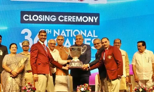 36th National Games end, Services retain best team trophy for fourth consecutive time