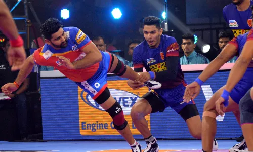 Pro Kabaddi 2022: U.P. Yoddhas beats U Mumba, strengthens playoff chances