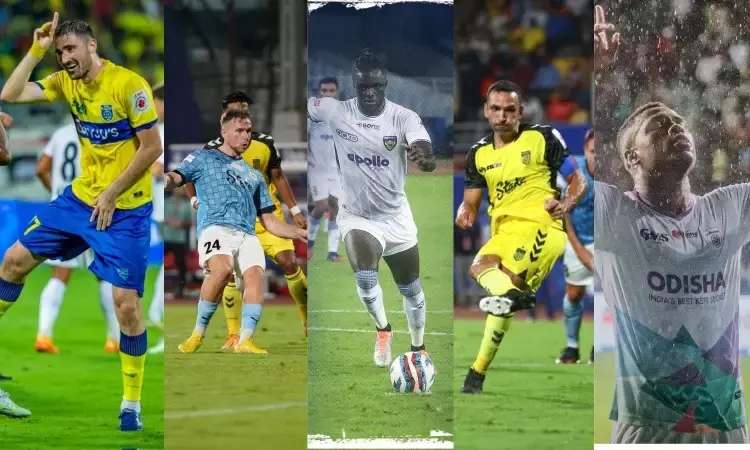ISL 2022-23: Top 5 Performers of Match-Week 1