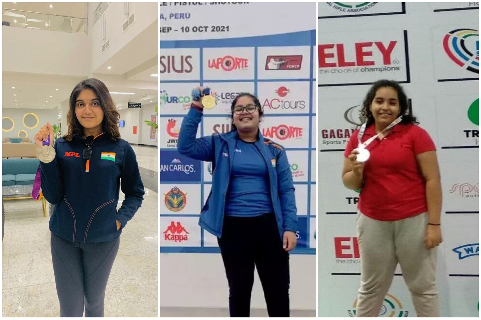 World Shooting C'ships: Indian Women's Junior Team Wins 25m Pistol Bronze