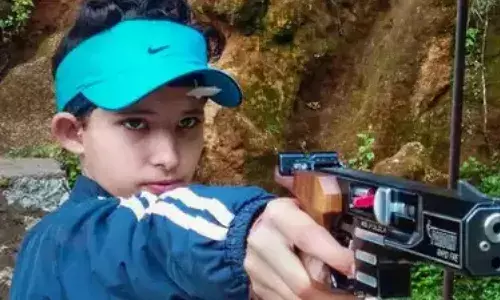 Training at family-owned academy, shooter Yashasvi ready for Asian Air Gun Championship