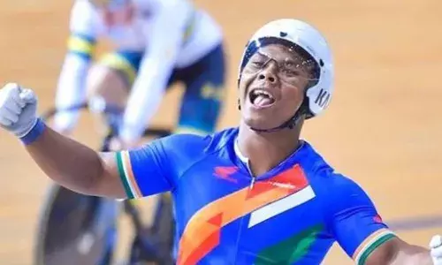 Cycling Track World Cships: Esow Alban finishes 12th in Mens Keirin