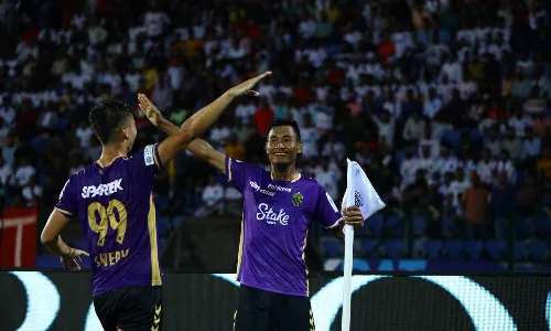 Missed penalty? No problem!- NorthEast United FC loses to Hyderabad FC- As it happened