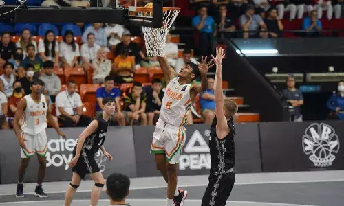 Indian men, women enter U17 basketball 3x3 Asia Cup quarterfinal