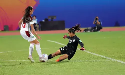 India are out of the FIFA U-17 Womens World Cup 2022